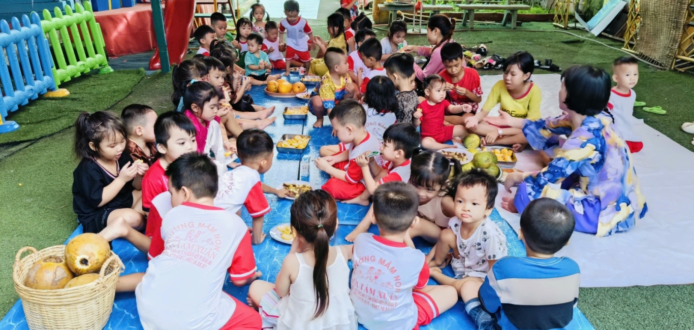 Trường Mầm Non Hoa Tầm Xuân