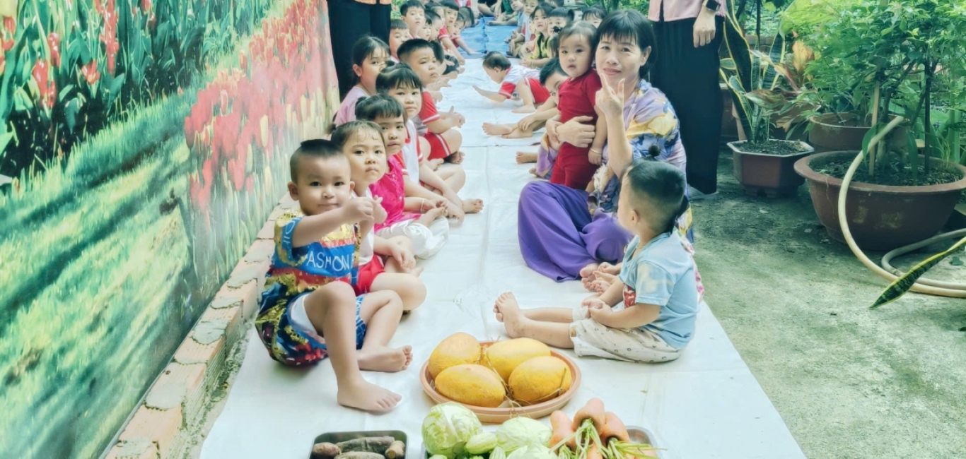 Trường Mầm Non Hoa Tầm Xuân