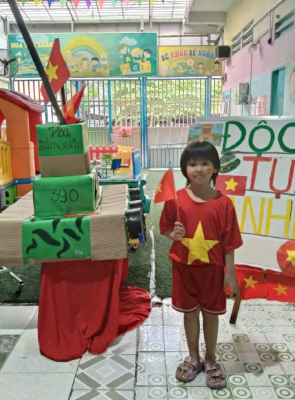 Trường Mầm Non Hoa Tầm Xuân