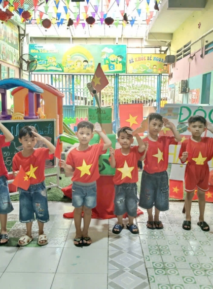 Trường Mầm Non Hoa Tầm Xuân