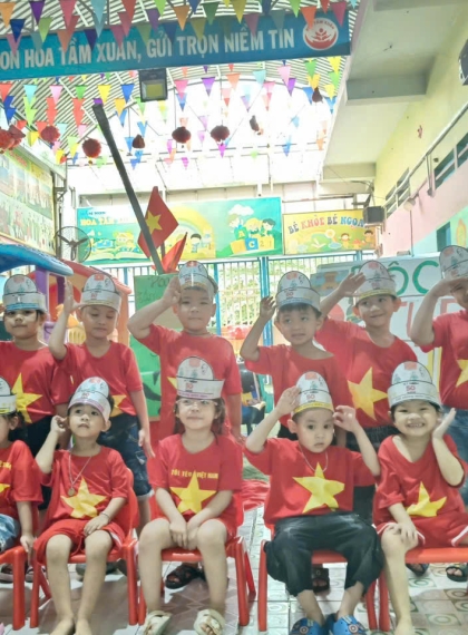 Trường Mầm Non Hoa Tầm Xuân