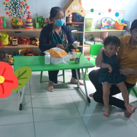 Trường Mầm Non Hoa Tầm Xuân