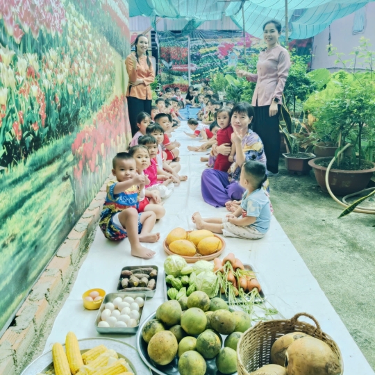 Trường Mầm Non Hoa Tầm Xuân