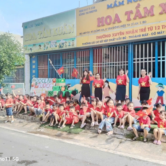 Trường Mầm Non Hoa Tầm Xuân