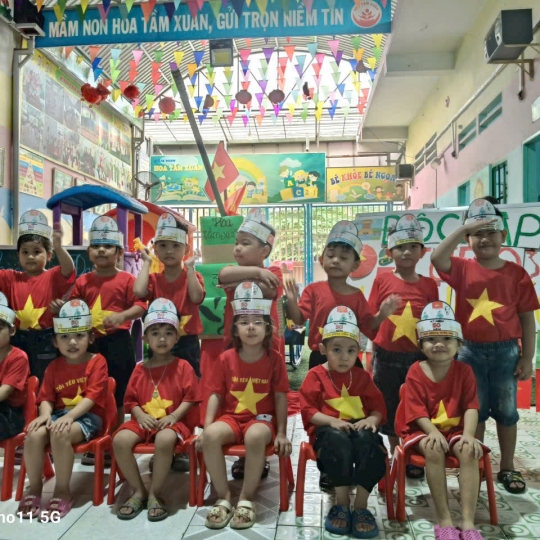 Trường Mầm Non Hoa Tầm Xuân