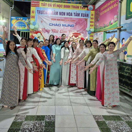 Trường Mầm Non Hoa Tầm Xuân