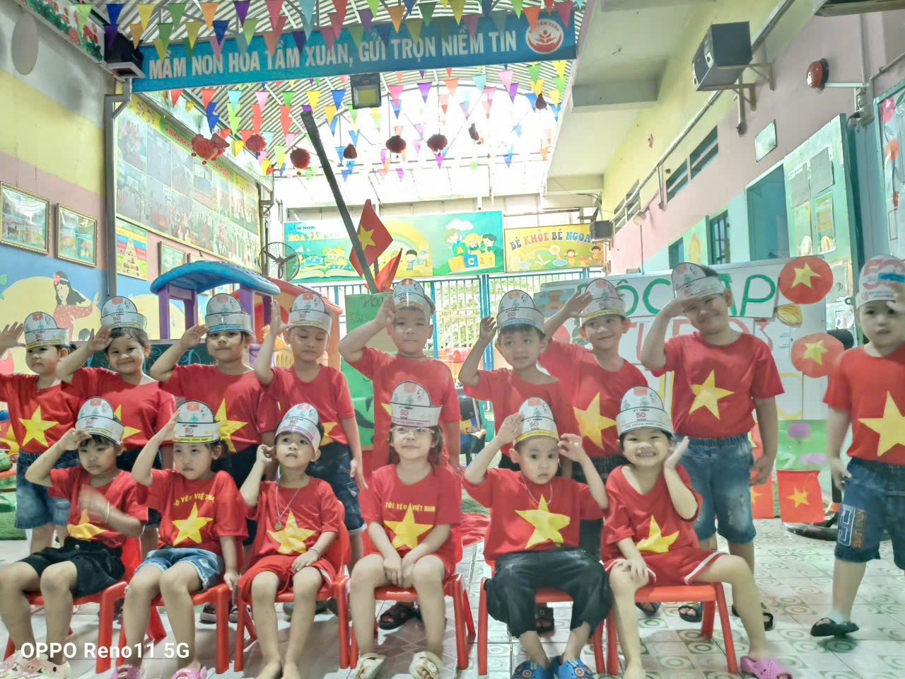 Trường Mầm Non Hoa Tầm Xuân